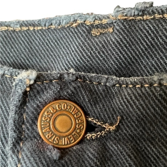 Levi’s 550 Vintage 90s‎ Jeans Mens 38x34 Relaxed Fit Tapered Leg USA Cotton - Picture 7 of 11